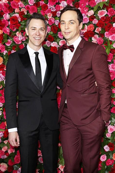 Todd Spiewak & Jim Parsons Pictures — See Photos Of The Couple ...