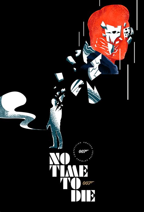 NO TIME TO DIE 007 Movie Poster | Behance