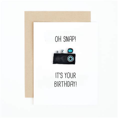 Oh Snap Birthday Greetings Card Birthday Card Funny Birthday