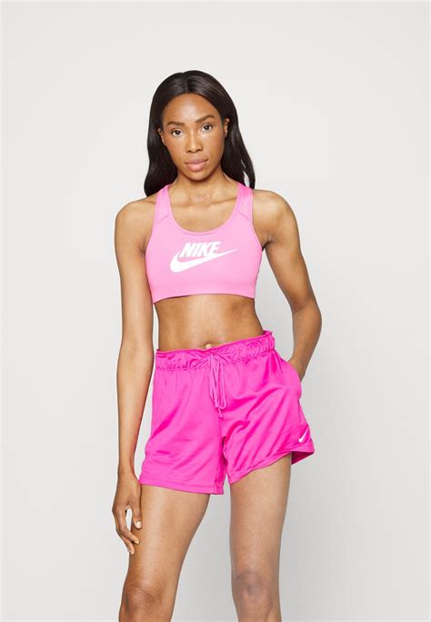 Nike Performance Futura Bra Medium Support Sports Bra Pinksicle