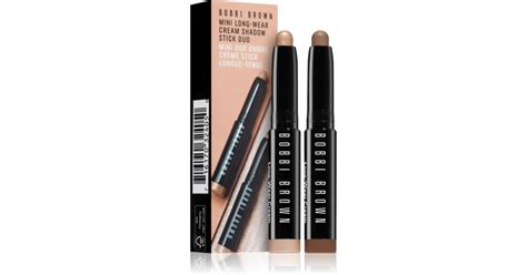 Bobbi Brown Long Wear Cream Shadow Stick Duo Mini crayon fard à