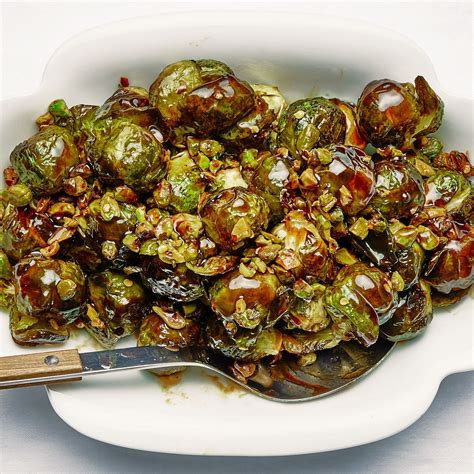 Brussels Sprouts With Pistachios Recipe Bon Appétit