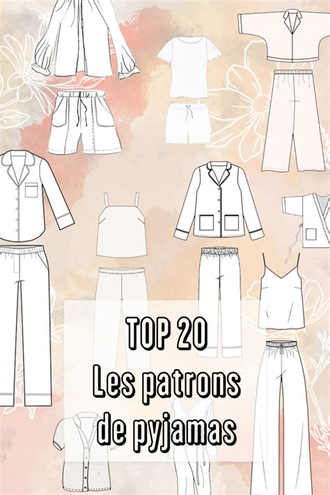 Top 20 Patrons De Pyjamas Atelier Svila