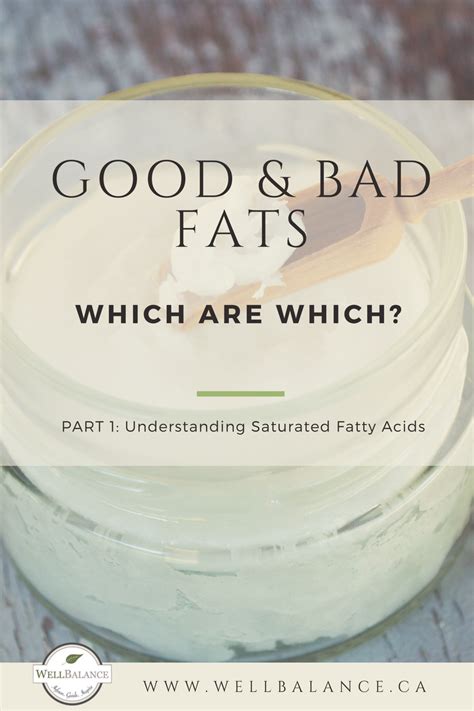 Dietary Fat Part 1: Saturated Fatty Acids - Michelle Dowker