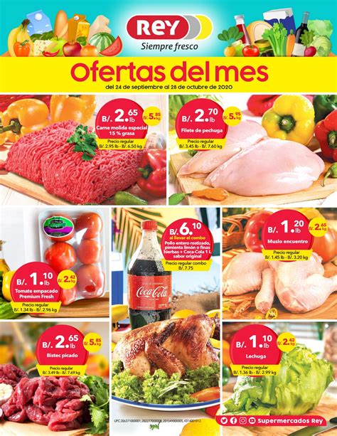 Cat Logo De Ofertas Supermercado Rey By Interiores Estilo Issuu