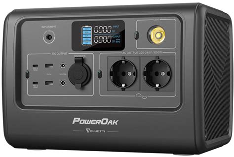 Зарядная станция Bluetti PowerOak EB70 / 1000 Вт / 716 Вт⋅ч / LiFePO4 ...