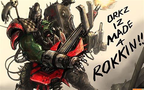 🔥 50 Warhammer 40k Ork Wallpapers Wallpapersafari