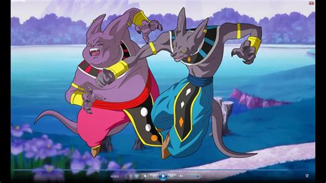 Beerus Vs Champa Full Fight Video Youtube