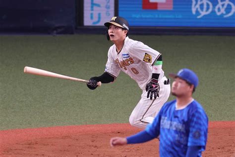 阪神・木浪、初安打が1号「しっかり準備していけた」 サンスポ