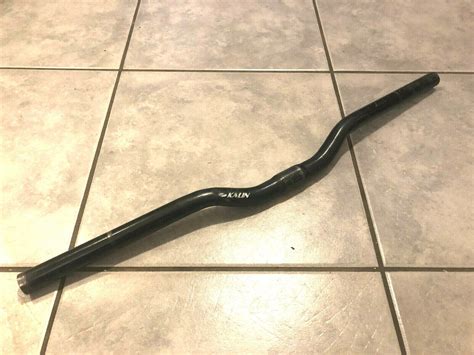 KALIN Riser Handlebar Handlebars Black 605 Mm Fixed Gear Frenzy