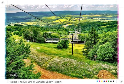 Riding The Ski Lift Canaan Valley Resort Gary Hershman Flickr