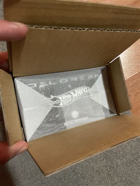 Mattel Creations Hot Wheels X Delorean Dmc Alpha Collector Set Sealed Ebay