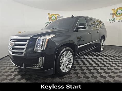 Cincinnati Oh Used 2016 Cadillac Escalade Esv Platinum For Sale