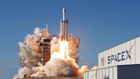 Le Décollage Historique De Spacex Fait Réfléchir Leurope Lesfrancais