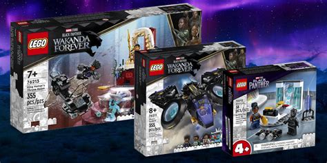 Lego Watch Build Black Panther Wakanda Forever Bricksfanz