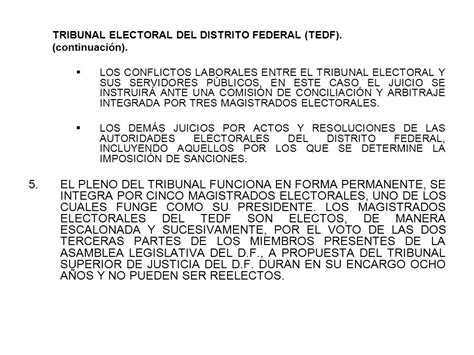 M Dulo Cuatro Rganos Aut Nomos Del Distrito Federal Prop Sito Se