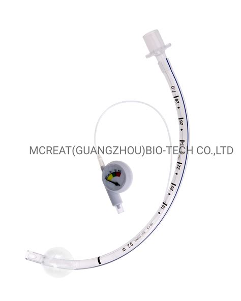 Disposable Medical Grade Sterile Regular Endotracheal Tube With