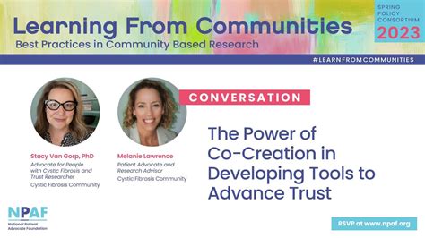 The Power Of Co Creation In Developing Tools To Advance Trust YouTube