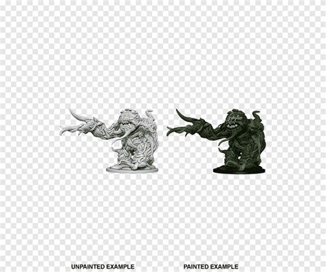 Dungeons Dragons Miniatures Game Miniature Figure Shambling Mound