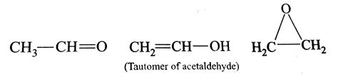 C2h4o Isomers