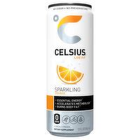 Celsius Energy Drink Sparkling Fruit Punch FRESH By Brookshire S