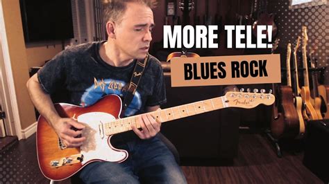 Telecaster Blues Rock Youtube