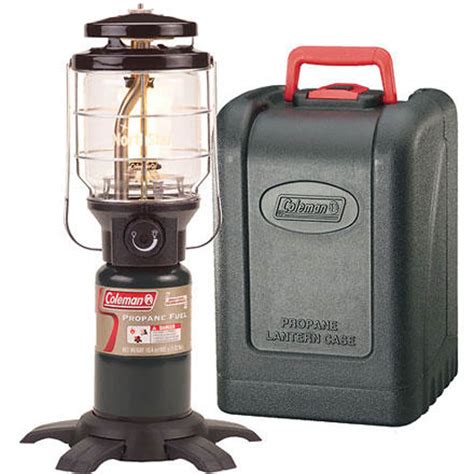 Coleman Northstar Instastart Propane Lantern W Carry Case Hike Camp