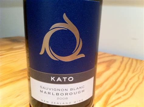 Kato Sauvignon Blanc Marlborough 2008 Chris Ryan