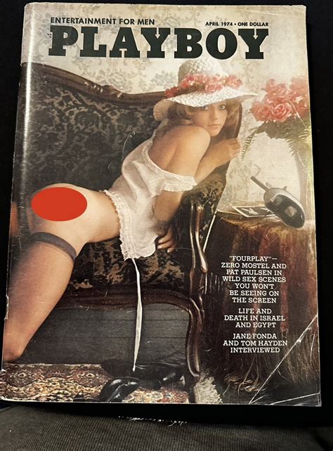 Mavin PLAYBOY MAGAZINE APRIL 1974 MARILYN CHAMBERS NUDE PICTORIAL