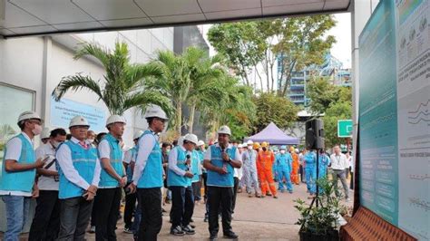 Pln Pastikan Kelistrikan Jelang Tahun Baru 2023 Aman Tribun