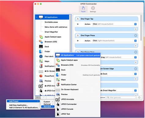 settings considerations
