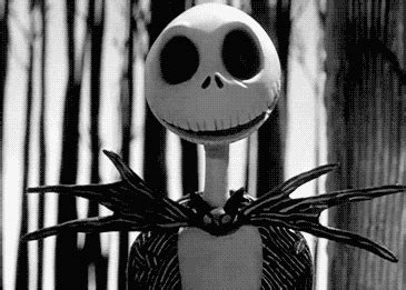 el extraño mundo de jack jack skellington gif | WiffleGif