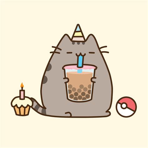 Emory ? - Birthday Pusheen