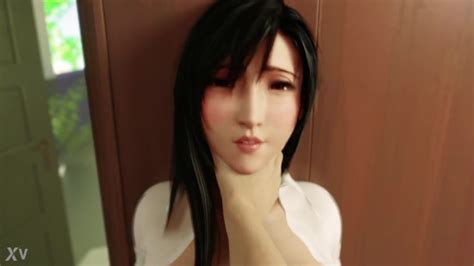 3D Hentai Tifa Lockhart Creampied Fucked In The Office To Get Job Final