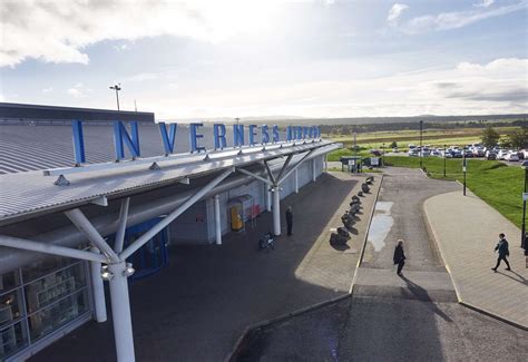 Inverness Airport Saw 90 Per Cent Drop In Traffic As Pandemic Struck