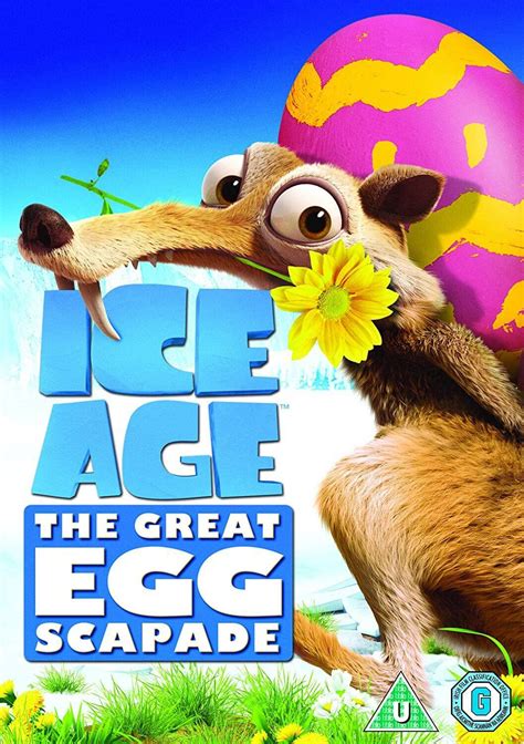 Ice Age Easter - The Great Egg-Scapade DVD - Zavvi UK