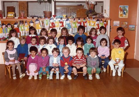 Photo De Classe Maternelle Eme Ann E De Ecole Joffre Copains D