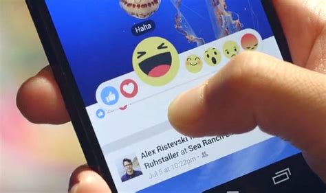 Facebook Lança Reactions Botões Que São Uma Alternativa Ao Curtir Comunicadores