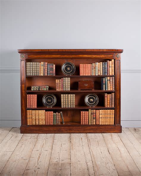 antique mahogany bookcase open bookcase vintage bookcase dwarf bookcase antiques uk