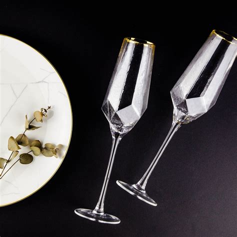 Бокал под шампанское 🍽️ купить в Serviz Boutique