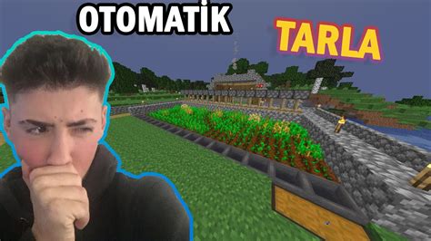 Otomatİk Tarla Farmi Mİnecraft 3bÖlÜm Youtube