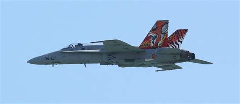 Ejército Del Aire F 18 Los Cazas Españoles Se Enfrentan En Grecia Con Los Tigres De La Otan