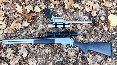 Henry .45-70 Rifle & Magnum Research BFR Combo :: Guns.com