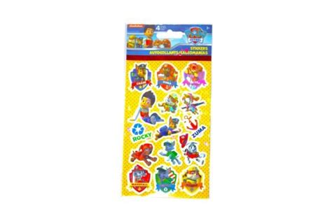 4 Sheet Stickers ‘Paw Patrol’ – Simon Quan & Co. Ltd