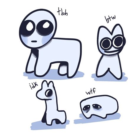 smiling creature meme btw  tbh creature yippee creature drawing