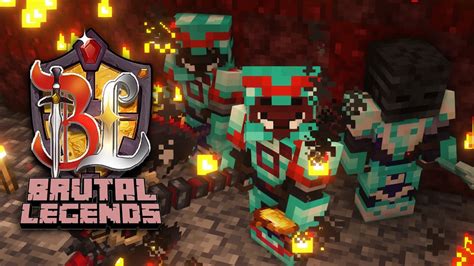 Rencana Merebut Senjata Di Minecraft Brutal Legends Youtube