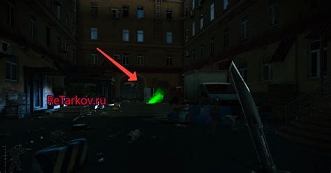 Выходы на карте Улицы Таркова 0.14 в Escape from Tarkov - За ЧВК и Дикого