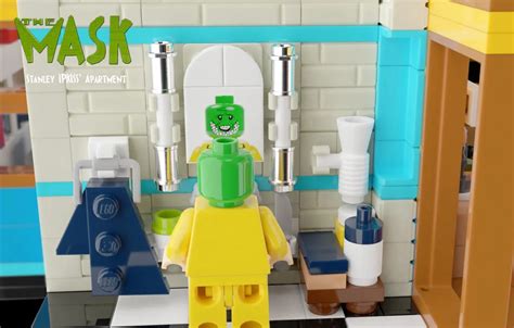 Lego Ideas Feature The Mask Stanley Ipkiss Apartment The Brick Post