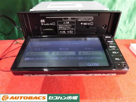 Yahoo オークション トヨタ純正メモリーナビNSCN W68 中古品 2257