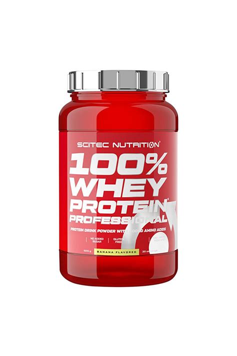 Scitec Nutrition Whey Professional Whey Protein 920 Gr Muz Aromalı Fiyatı Yorumları Trendyol